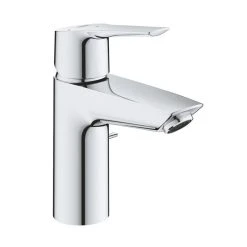 Mitigeur Lavabo START GROHE 31137002 QuickFix - Bec Droit - Taille S - Chrome