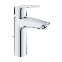 Mitigeur Lavabo START QuickFix GROHE 23455002 Bec Droit - Taille M - Chrome