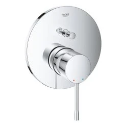 Mitigeur Monocommande Avec Inverseur ESSENCE GROHE 24058001 2 Sorties - Chrome
