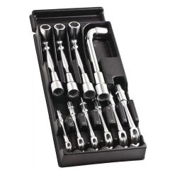 Module De 10 Clés à Pipe Débouchées FACOM MOD.75-1PB