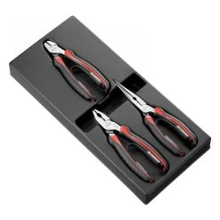 Module De 3 Pinces - Bec Rond + Universelle + Diagonale FACOM MOD.CPEA0PB