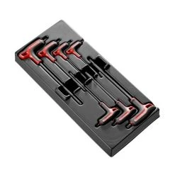 Module De 7 Clés Mâles En T - 6 Pans FACOM MOD.84TZSAPB