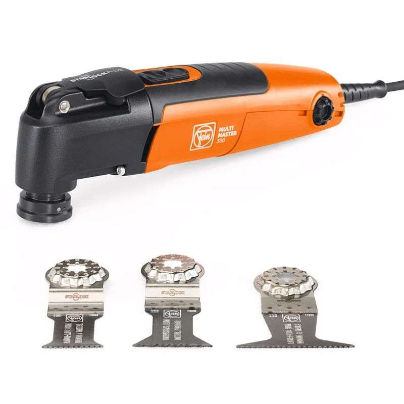 Outil Multifonction FEIN MULTIMASTER MM 300 PLUS START 250W 3 Outil Multifonction FEIN MULTIMASTER MM 300 PLUS START 250W