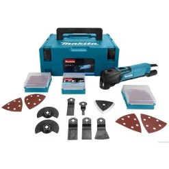 MAKITA MACHINES Outil Multifonctions Oscillant MAKITA TM3010CX3J