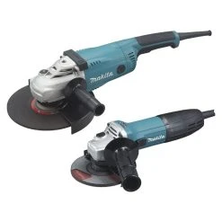 MAKITA MACHINES Pack 2 Outils MAKITA DK0097X1 2 Meuleuses (GA9020 Ø 230 Mm + GA5030R Ø 125 Mm)