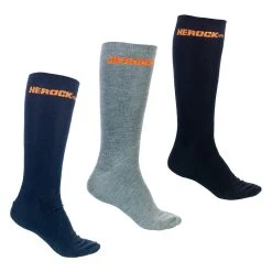 Pack De 3 Paires De Chaussettes Hautes HEROCK Donna