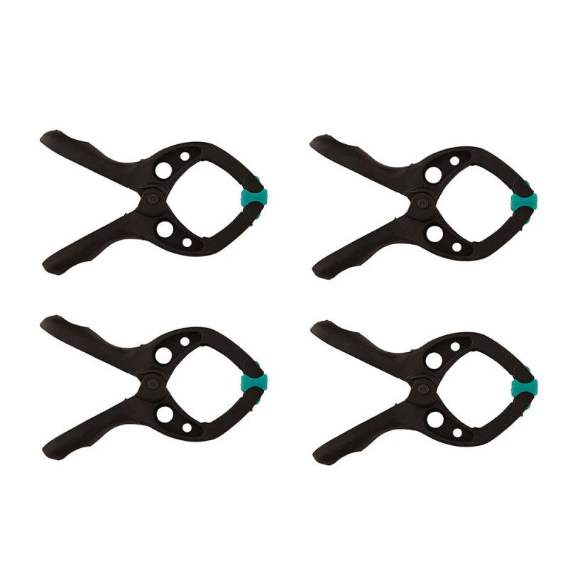 Pack De 4 Pinces à Ressort Microfix WOLFCRAFT 3432000 30 Mm 3 Pack De 4 Pinces à Ressort Microfix WOLFCRAFT 3432000 30 Mm