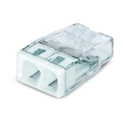 Pack De 45 Bornes De Connexion Rapide à Levier WAGO 2 Entrées Fil Rigide - S2273