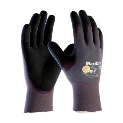 Pack De 5 Gants De Travail MaxiDry Oil ATG 56-424