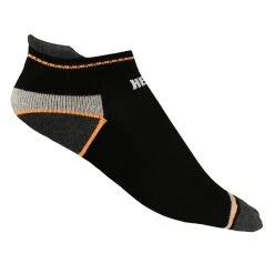 Paire De Chaussettes Courtes HEROCK Fresco Noires