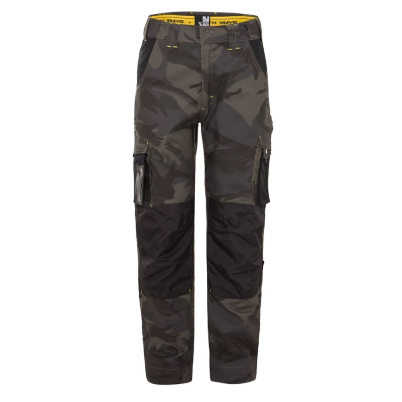 Pantalon De Travail ADAM NORTH WAYS Wood 3 Pantalon De Travail ADAM NORTH WAYS Wood