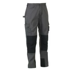 Pantalon De Travail Multipoches HEROCK Titan Gris