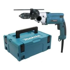 MAKITA MACHINES Perceuse à Percussion MAKITA HP2071J 1010 W