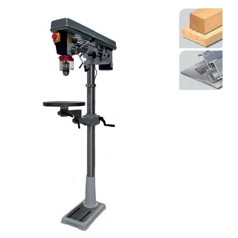 Perceuse D'établi Et à Colonne 550W LEMAN PRC016