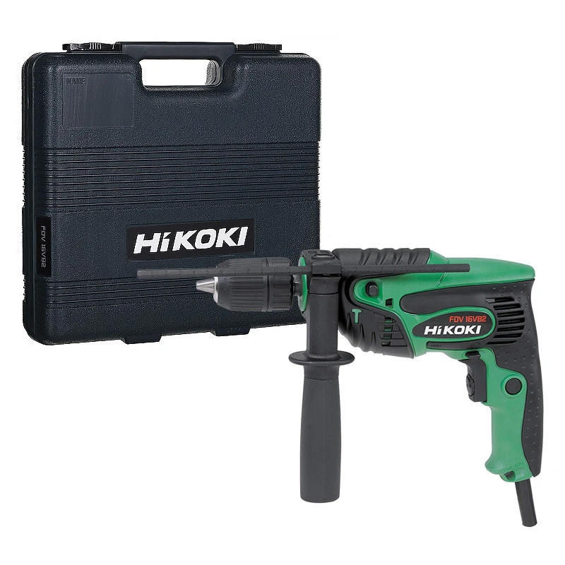 HITACHI - HIKOKI Perceuse Percussion 550 W HIKOKI FDV16VB2U3Z 13 Mm