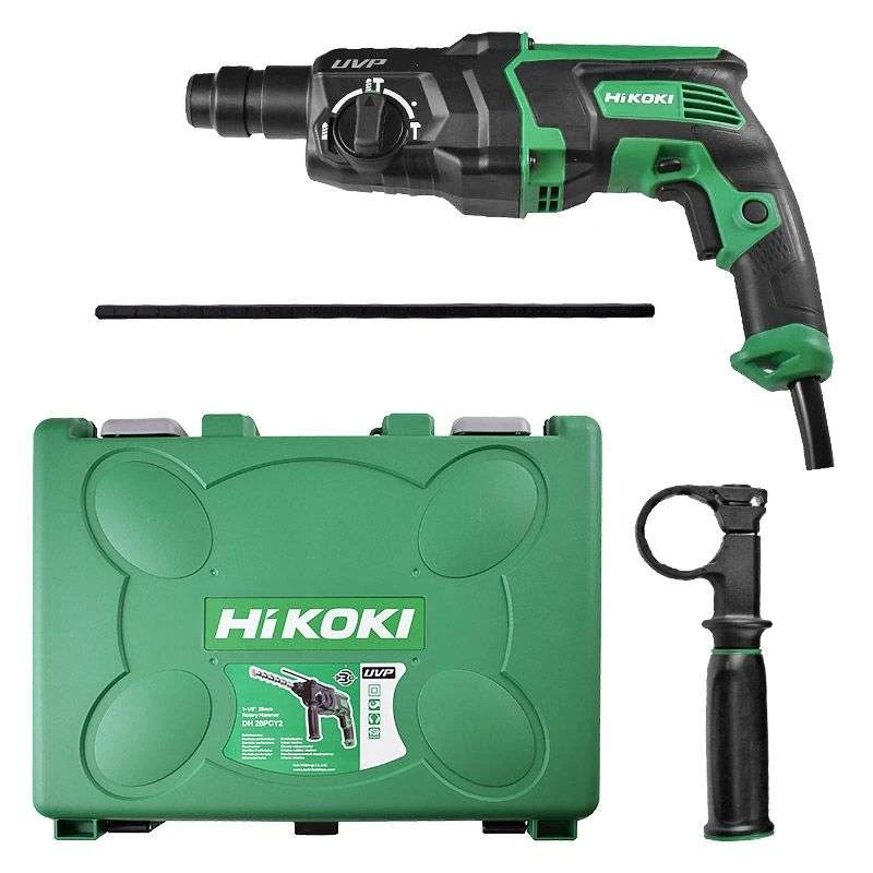 HITACHI - HIKOKI Perfo-burineur HIKOKI DH28PCY2WSZ 28mm SDS+ 850W - 3 Joules EPTA