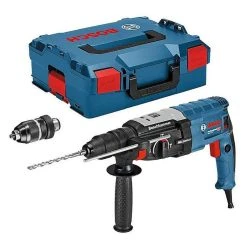 BOSCH MACHINES Perforateur BOSCH GBH 2-28 F Professional SDS-Plus 880 W + L-Boxx 0611267601