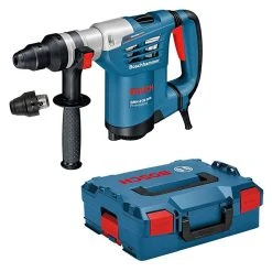 BOSCH MACHINES Perforateur BOSCH GBH 4-32 DFR Professional SDS Plus 900W + L-Boxx