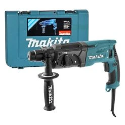 MAKITA MACHINES Perforateur Burineur MAKITA HR2470 SDS-Plus 780W