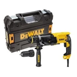 DEWALT MACHINES Perforateur SDS-Plus 900W DEWALT D25144K-QS - 3J - 3 Modes - 28mm + Coffret TSTAK