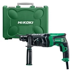 HITACHI - HIKOKI Perforateur SDS-Plus HIKOKI DH26PB2WSZ 26 Mm 830 W 3,2 Joules