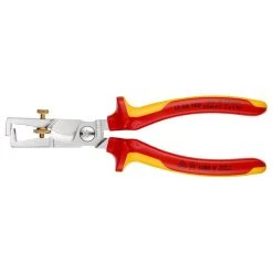 Pince à Dénuder Et Coupe-câbles KNIPEX 13 66 180 StriX 180mm