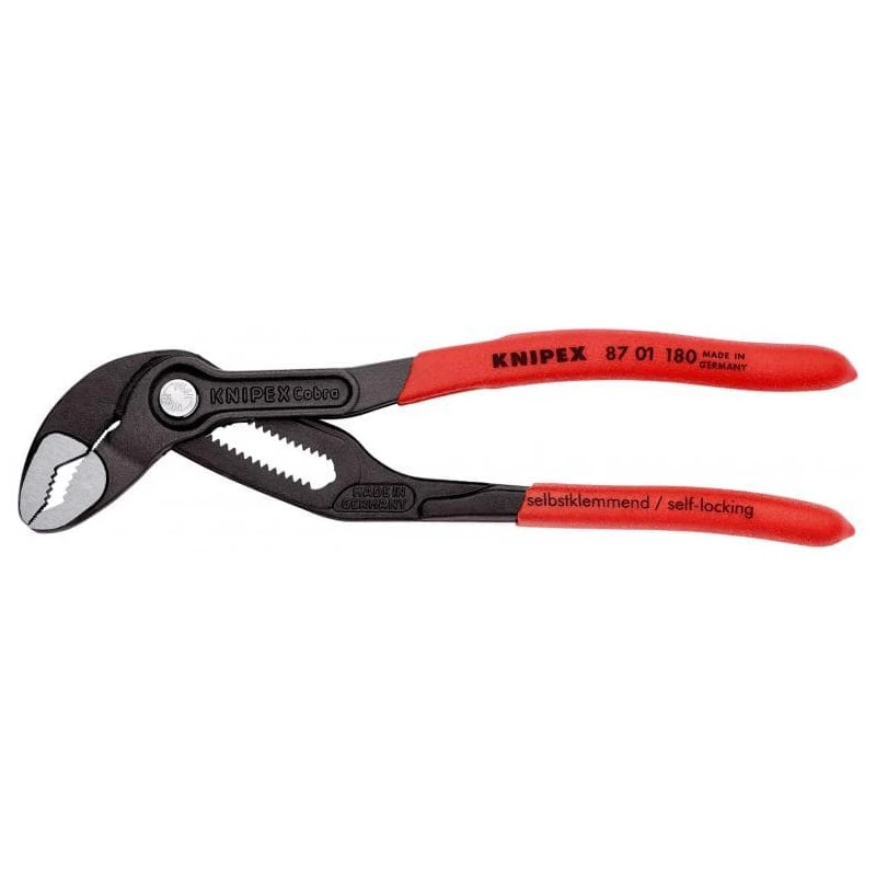 Pince Multiprise De Pointe KNIPEX 87 01 180 Cobra 180mm