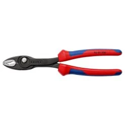 Pince Multiprise Frontale KNIPEX 82 02 200 TwinGrip 200 Mm