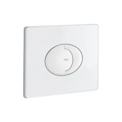 Plaque De Commande SKATE AIR Horizontal GROHE 38506SH0 15,6 X 19,7 Cm - Blanc Alpin