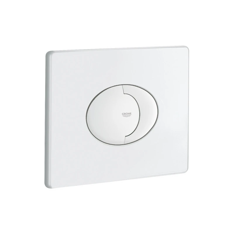 Plaque De Commande SKATE AIR Horizontal GROHE 38506SH0 15,6 X 19,7 Cm - Blanc Alpin