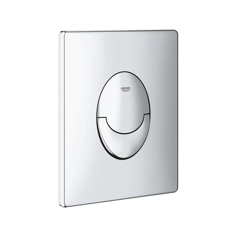 Plaque De Commande SKATE AIR Vertical GROHE - 15,6 X 19,7 Cm - Chrome