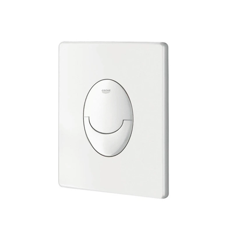 Plaque De Commande WC SKATE GROHE 38505SH0 15.6 X 19.7 Cm - Blanc