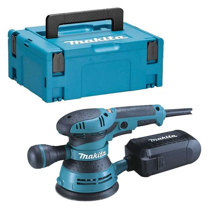 MAKITA MACHINES Ponceuse Excentrique MAKITA BO5041J 300W Ø 125mm