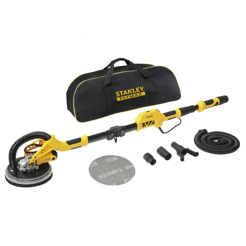 Ponceuse Girafe 225mm STANLEY SFMEE500S Pour Plaquiste FATMAX - 750W 3 Ponceuse Girafe 225mm STANLEY SFMEE500S Pour Plaquiste FATMAX - 750W