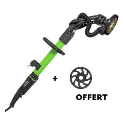 Diam Industries Ponceuse Longue Portée + 1 Plateau PNZ Ø 125 Mm Offert DIAM ELS 125 D