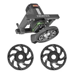 Diam Industries Ponceuse Portative DIAM EIBENSTOCK EBS1802 + 2 Plateaux PNZ Ø 125mm
