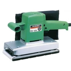 HITACHI - HIKOKI Ponceuse Vibrante 300W HIKOKI SV12VUAZ 114x228mm