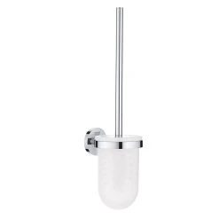 Porte Brosse WC ESSENTIALS GROHE 40374001 - Chrome