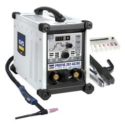 Poste à Souder GYS PROTIG 201 AC/DC HF FV