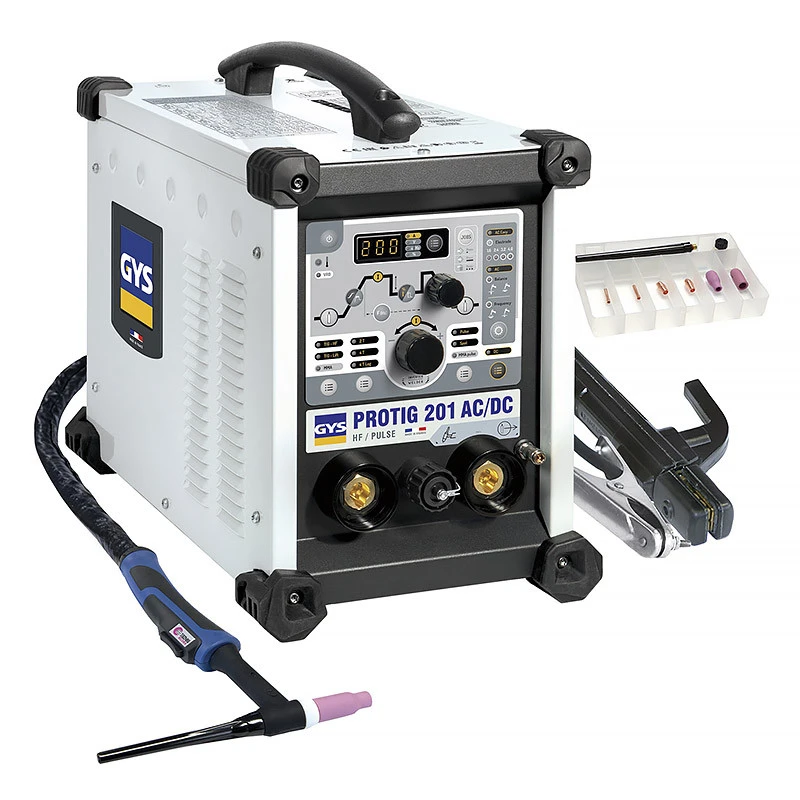 Poste à Souder GYS PROTIG 201 AC/DC HF FV