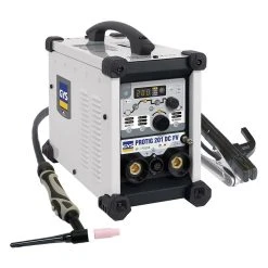 Poste De Soudage GYS PROTIG 201 DC HF FV + Accessoires