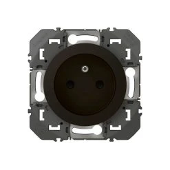Prise 2P+T Dooxie - Noir LEGRAND