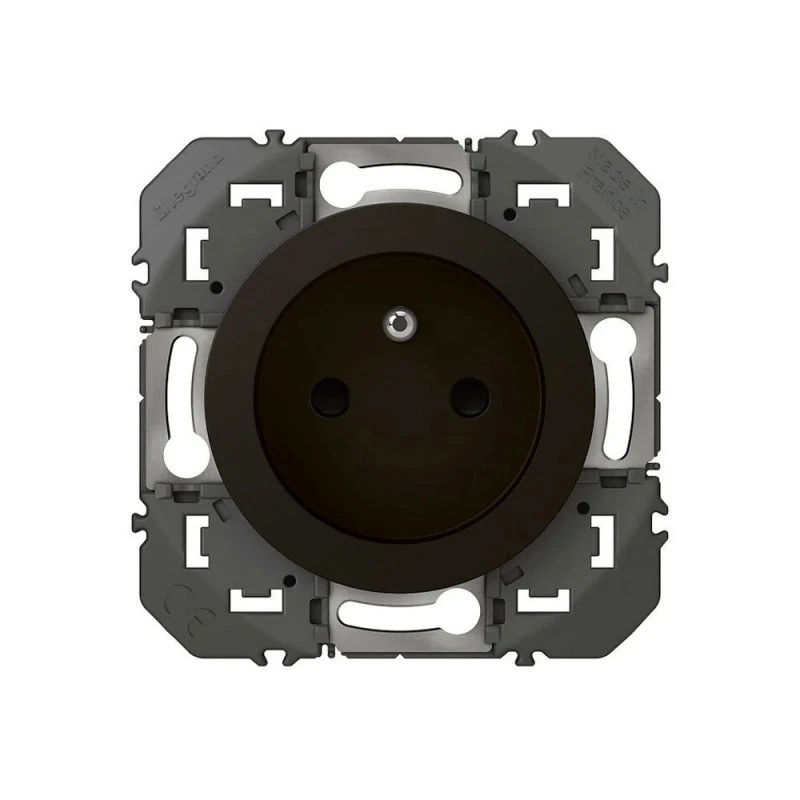 Prise 2P+T Dooxie - Noir LEGRAND