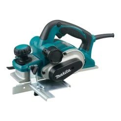MAKITA MACHINES Rabot à Battue électrique MAKITA KP0810J 850 W Avec Règle De Guidage