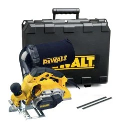 DEWALT MACHINES Rabot DEWALT D26500K 4 Mm - Largeur 82 Mm 1050 W