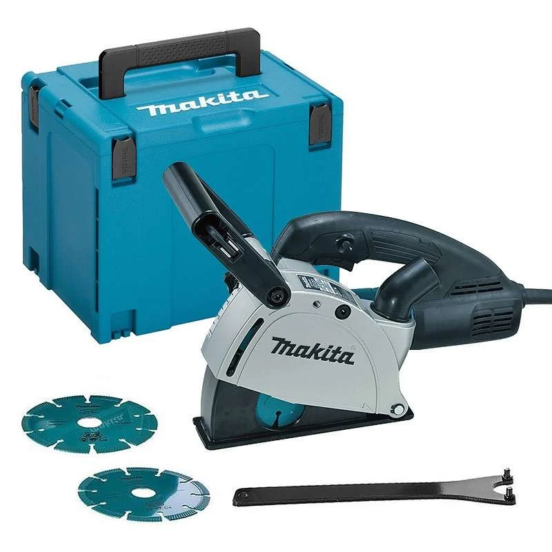 MAKITA MACHINES Rainureuse à Double Disque MAKITA SG1251J 1400 W Ø 125 Mm