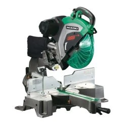 HITACHI - HIKOKI Scie à Onglet Radiale Avec Laser ∅305 Mm HiKOKI C12RSH2WAZ 1520W