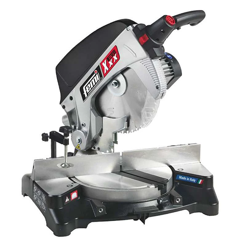 Scie à Onglet Spécial Alu/PVC 1500W Ø305mm FEMI XXXEVOALU 3 Scie à Onglet Spécial Alu/PVC 1500W Ø305mm FEMI XXXEVOALU