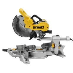 DEWALT MACHINES Scie à Onglets Radiale DEWALT DWS727 250mm