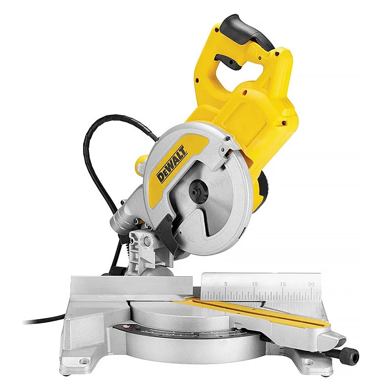 DEWALT MACHINES Scie à Onglets Radiale DEWALT DWS777-QS 1800W 216mm